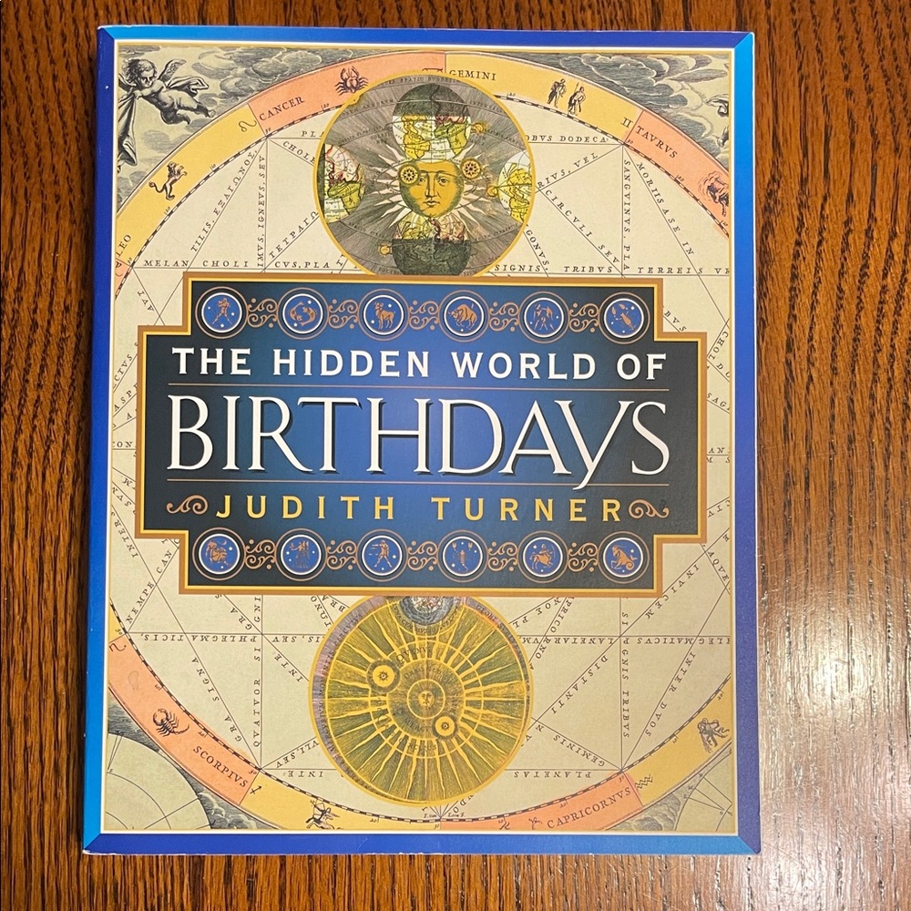 The Hidden World of Birthdays Book